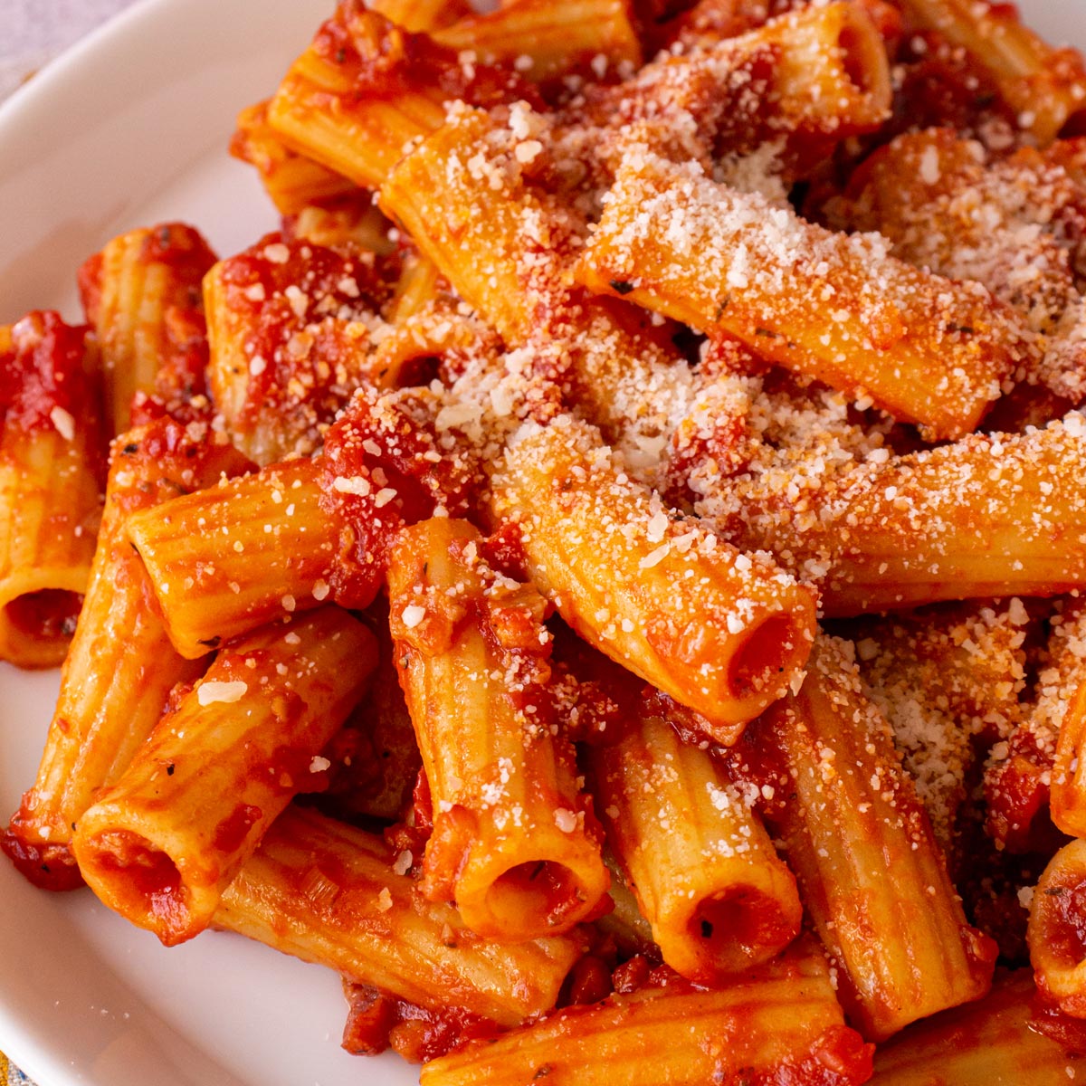 Rigatoni all'Amatriciana