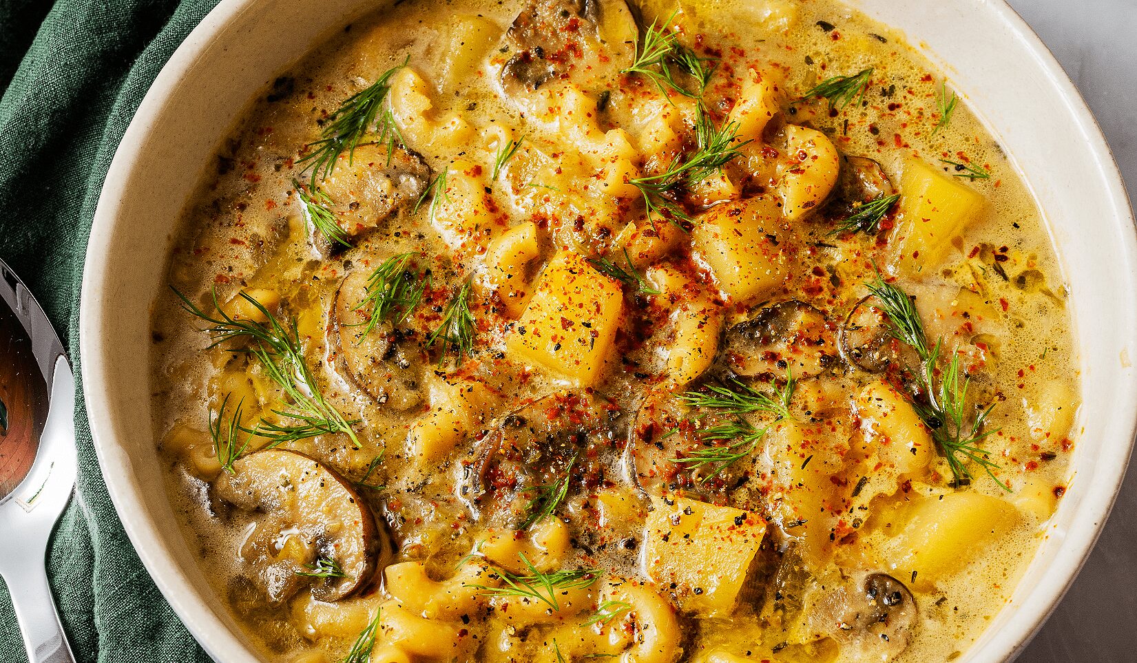 Roasted Celery Bisque