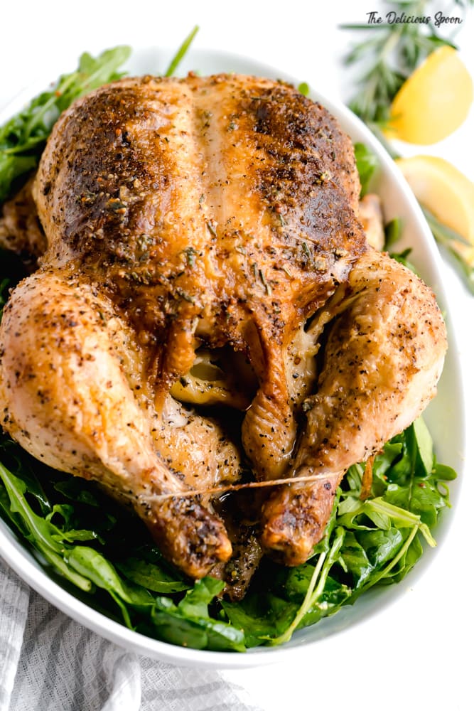 Dijon Mustard Herb Chicken