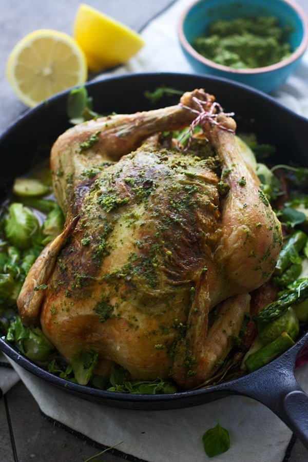 Cardamom Pistachio Chicken