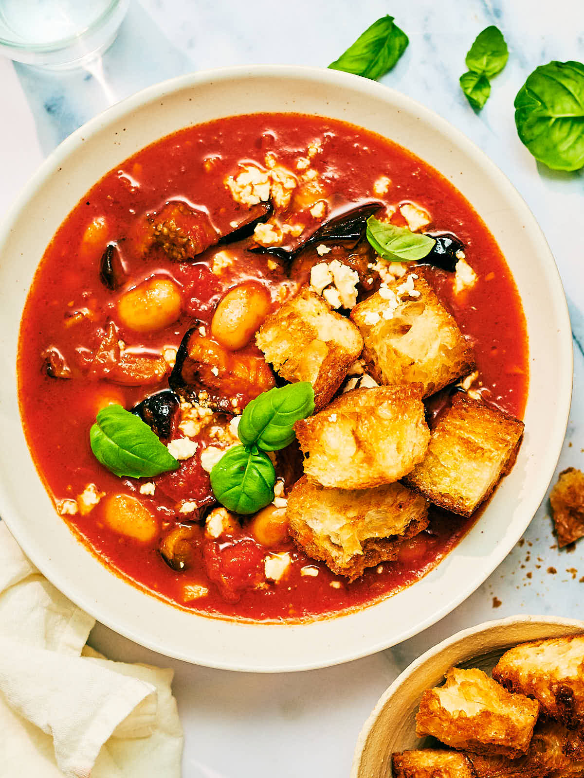 Roasted Eggplant Tomato