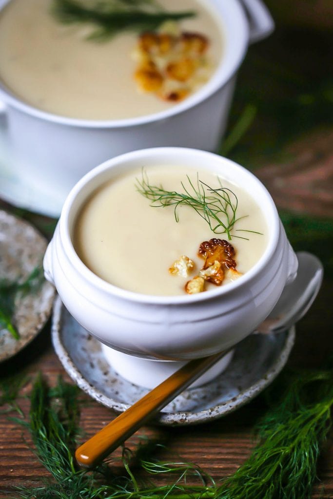 Cauliflower Fennel Soup