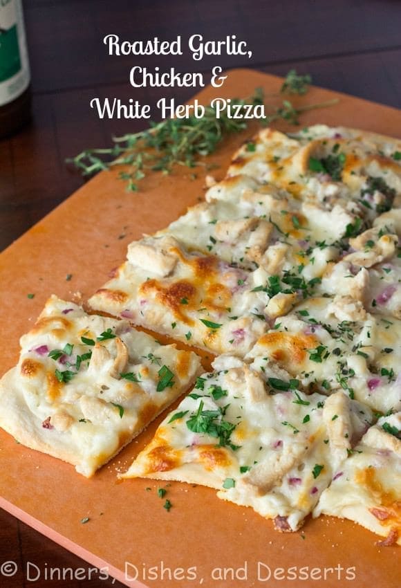 Roasted Garlic and Herb Chicken