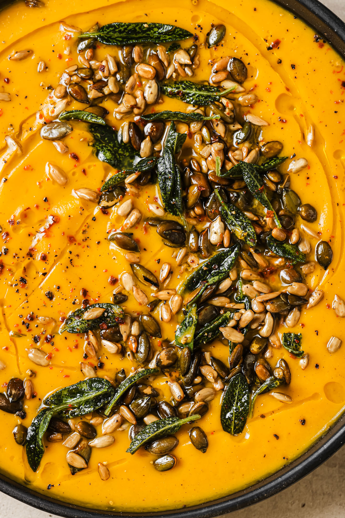Pumpkin Sage Soup