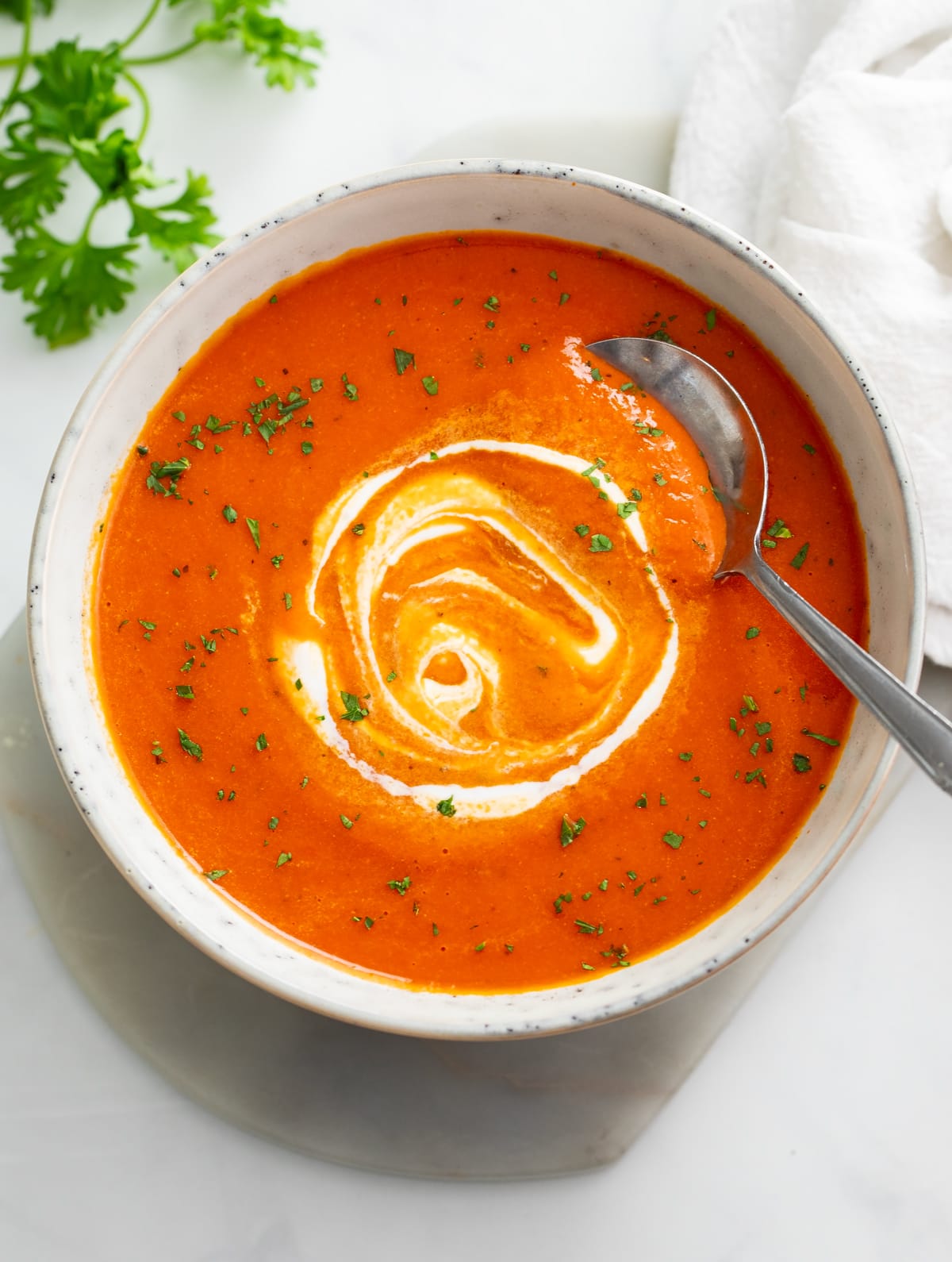 Roasted Red Pepper Soup