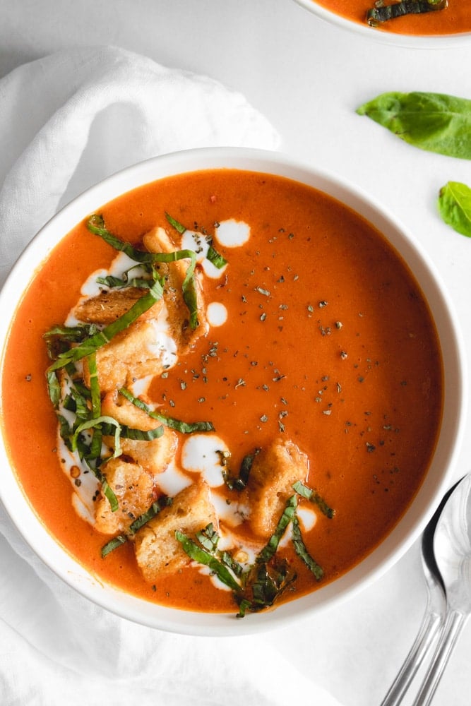 Roasted Red Pepper Soup