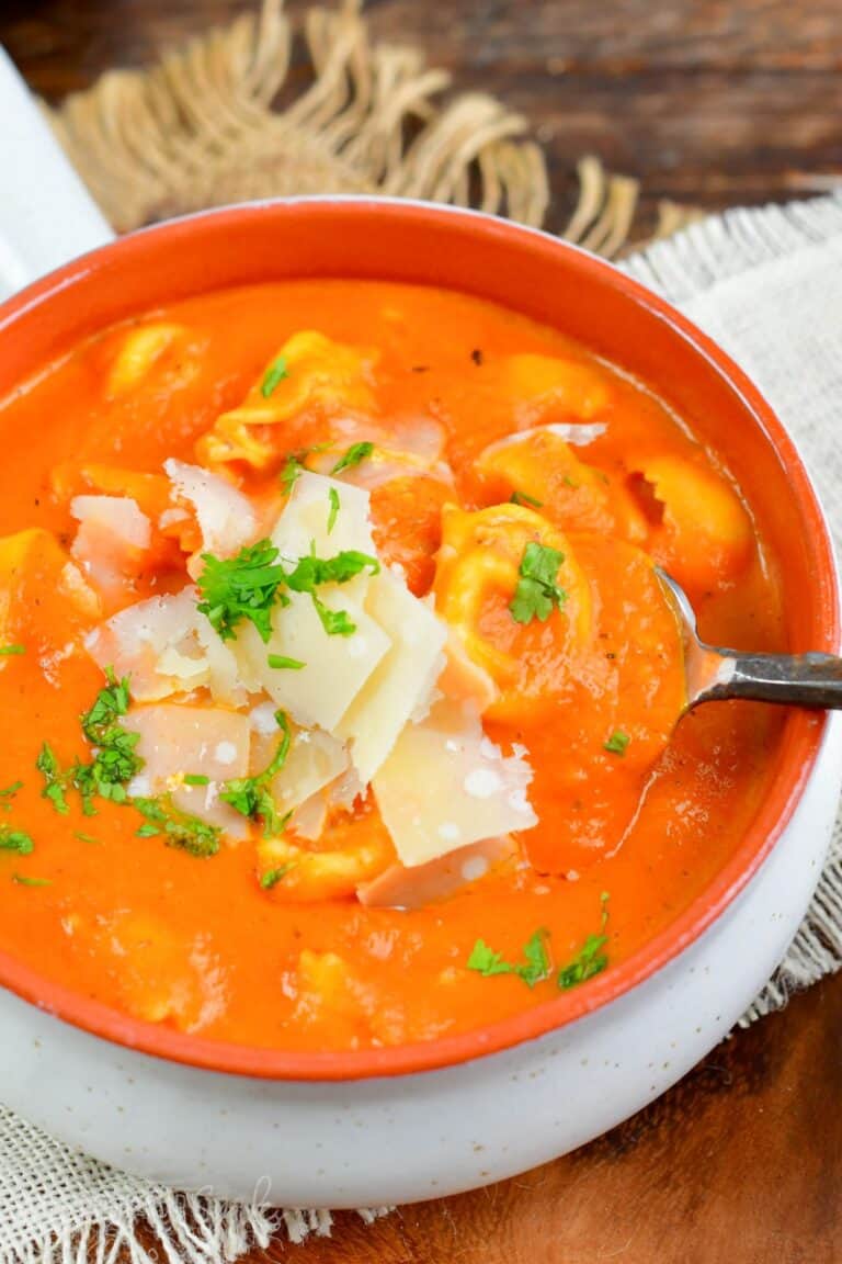 Roasted Red Pepper Bisque