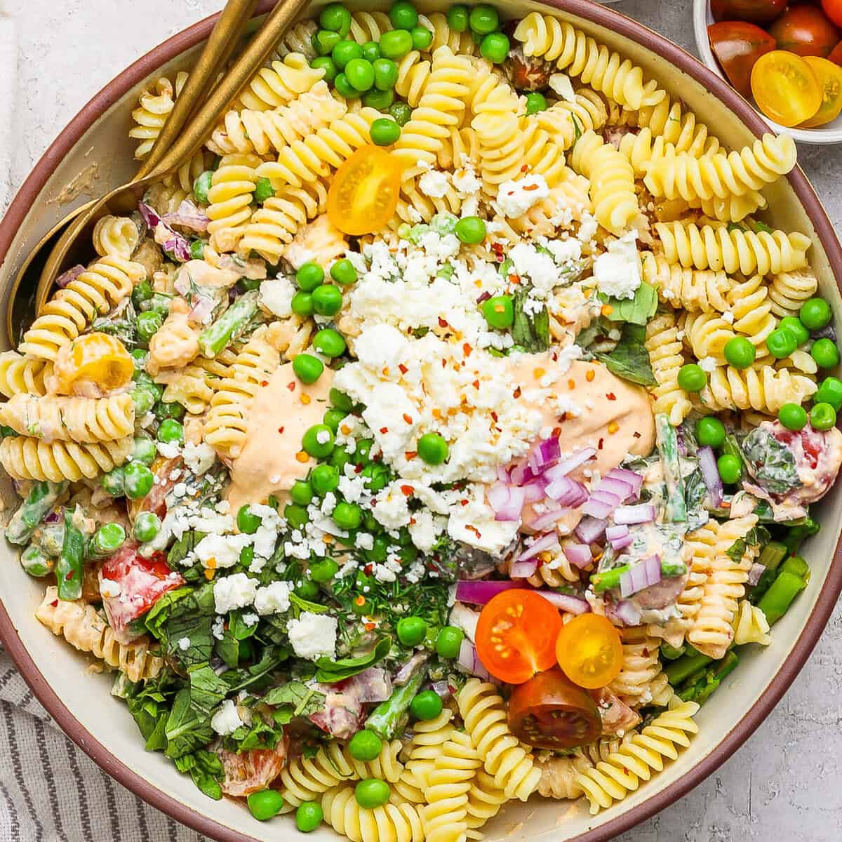 Herbed Cottage Cheese Light