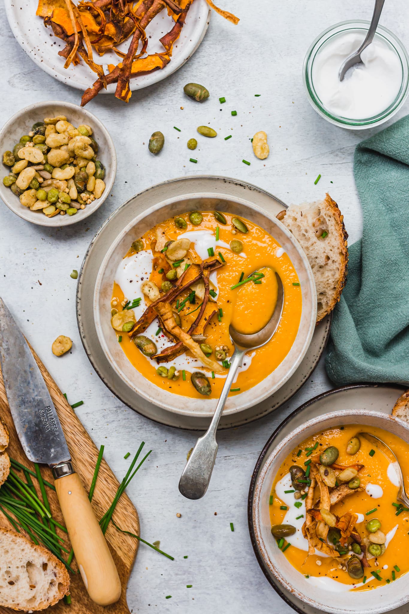 Root Vegetable Harvest Soup