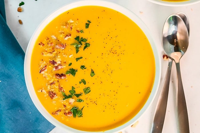 Classic Roasted Sweet Potato Soup