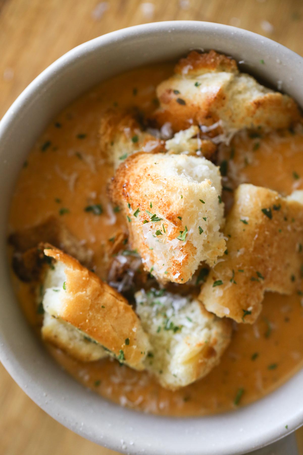 Roasted Garlic Vegetable Soup