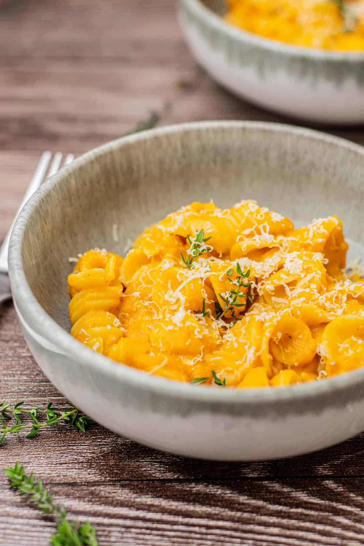 Heirloom Carrot Pasta