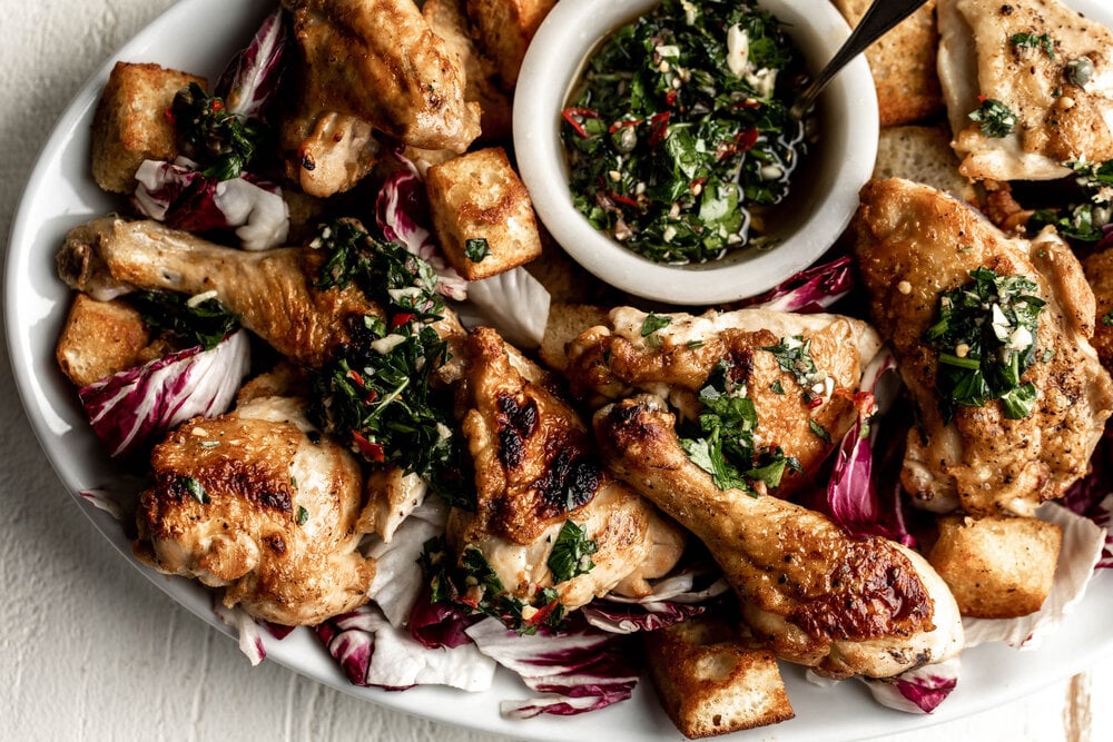 Italian Herb Salsa Verde Chicken