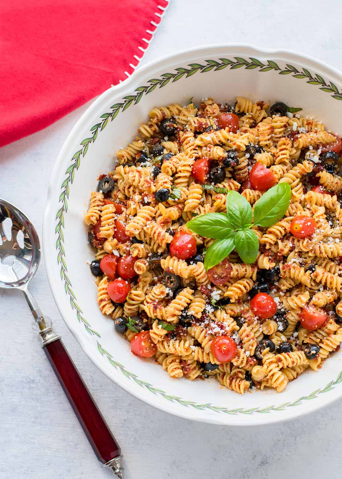 Sun-Dried Tomato Rotini