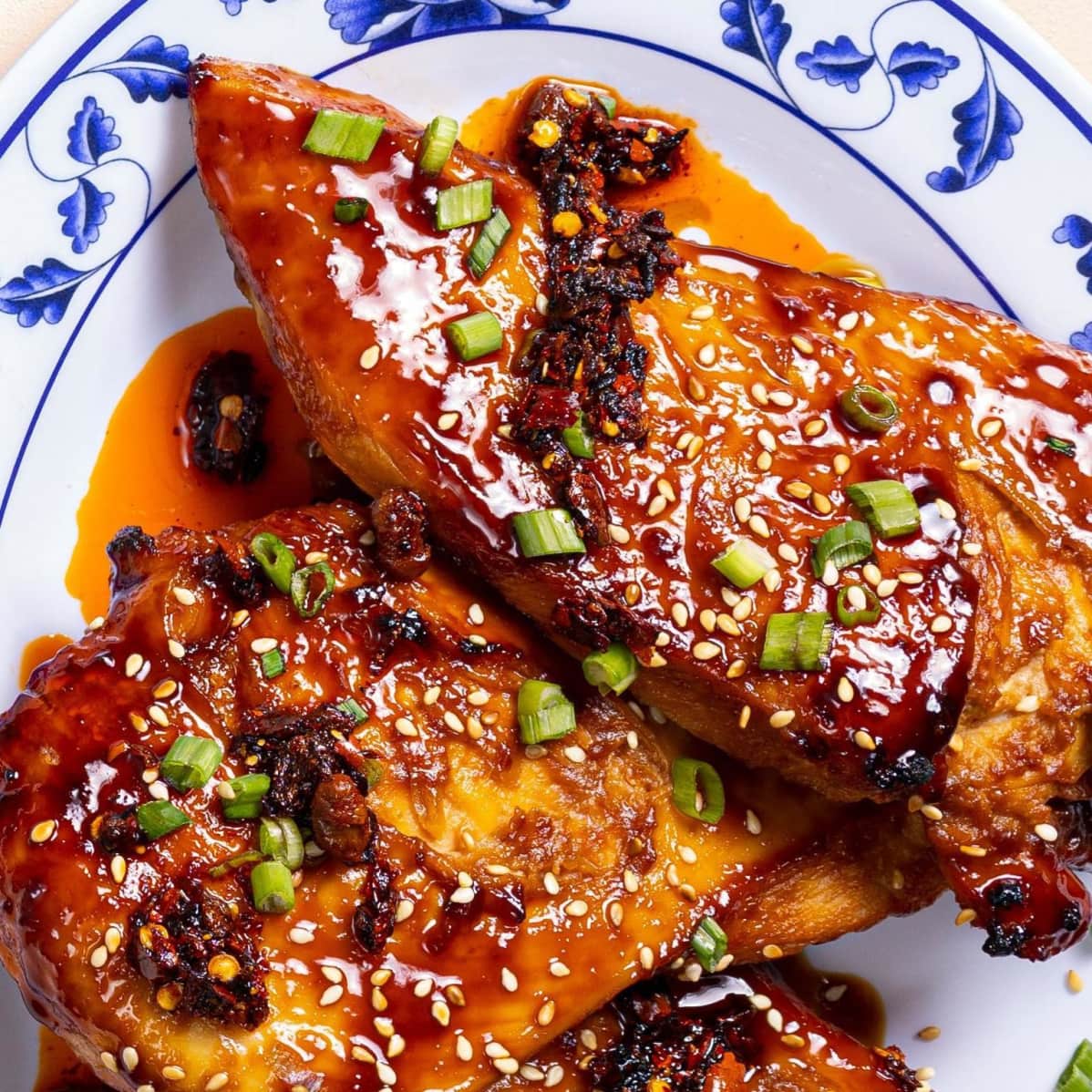 Miso Glazed Chicken