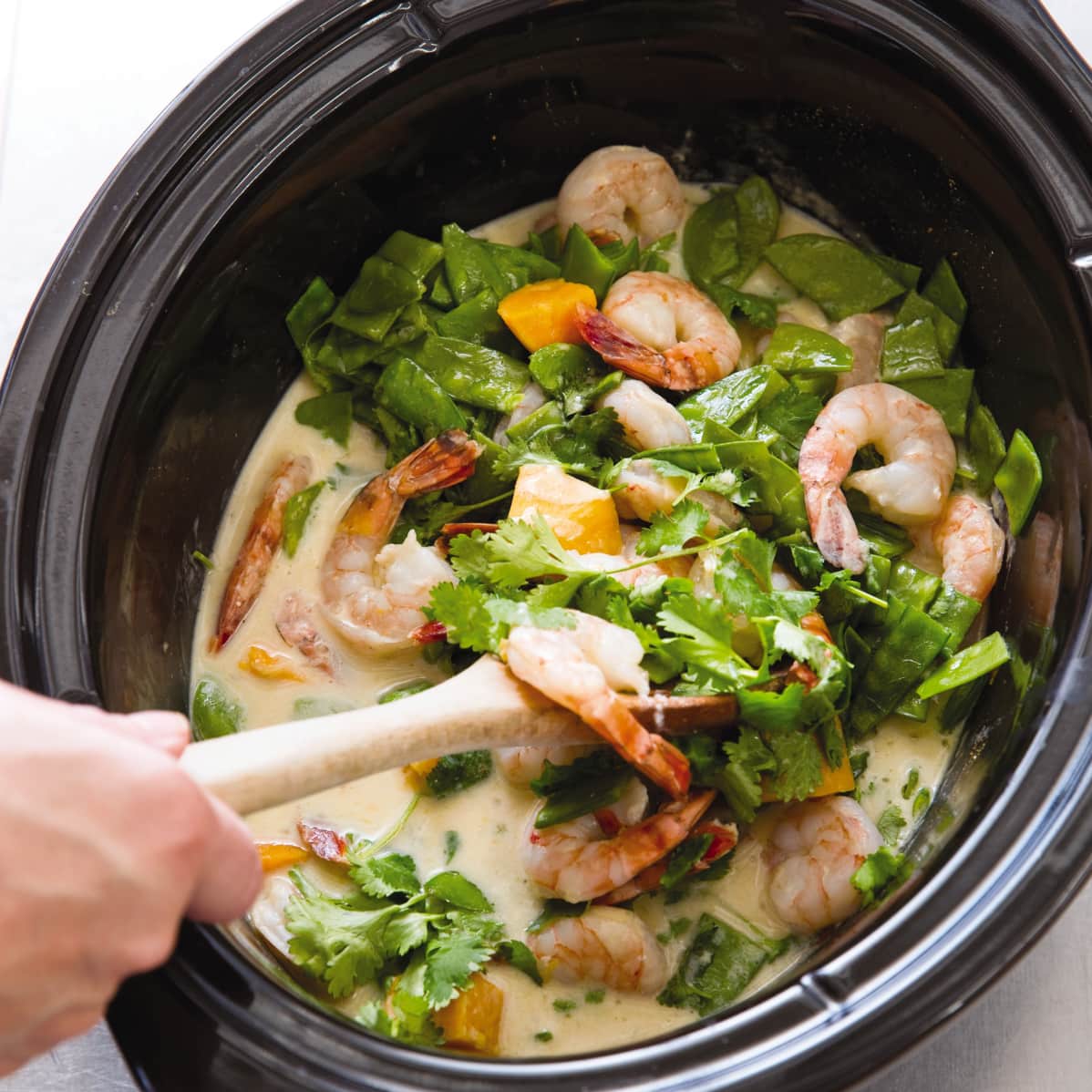 Thai Green Curry Shrimp
