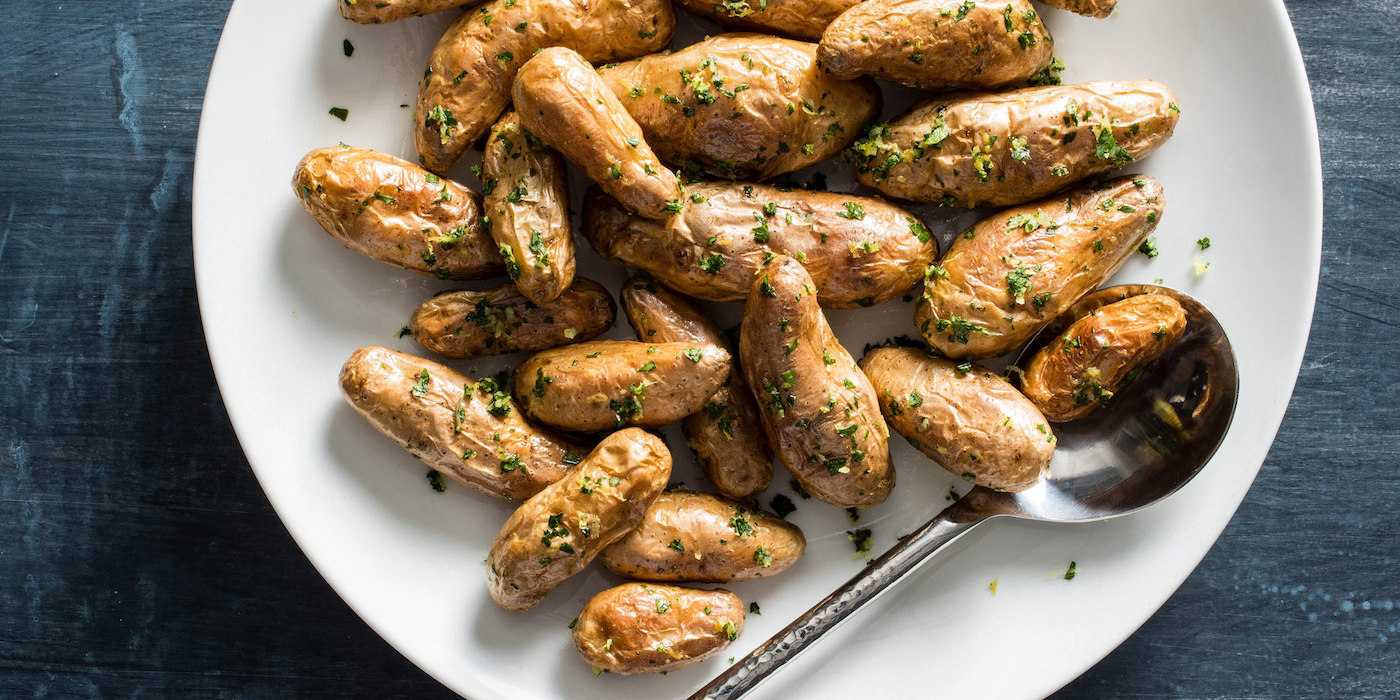Lemon Herb Fingerling Potatoes