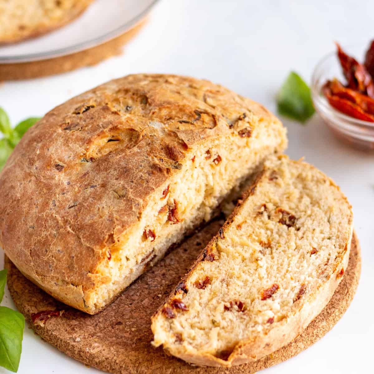 Sundried Tomato and Basil Bread