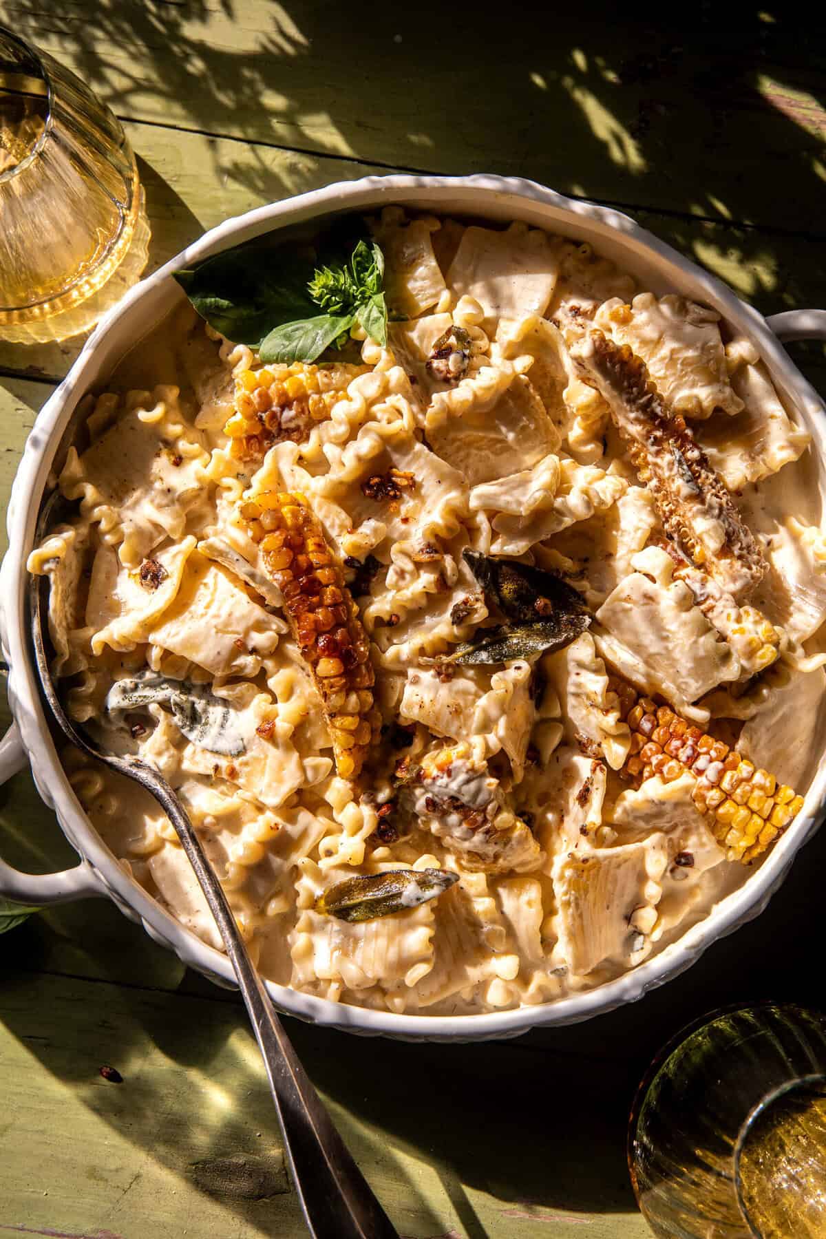 Creamed Corn Sage