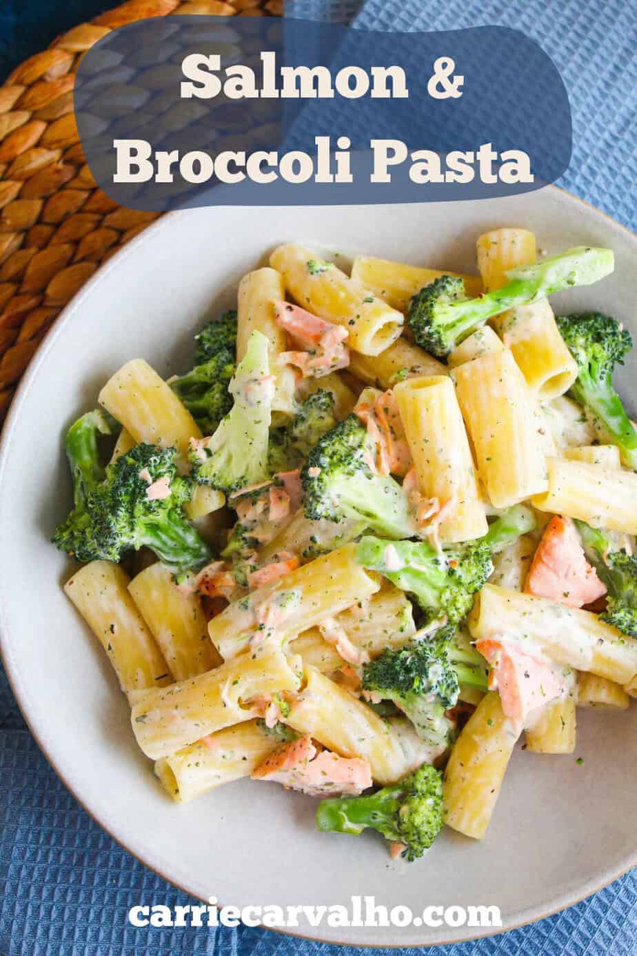 Salmon Pasta With Broccoli