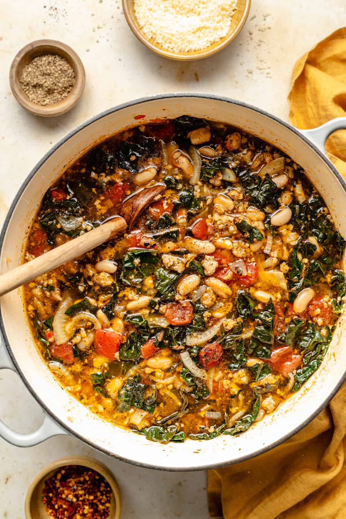 Kielbasa Fennel Soup