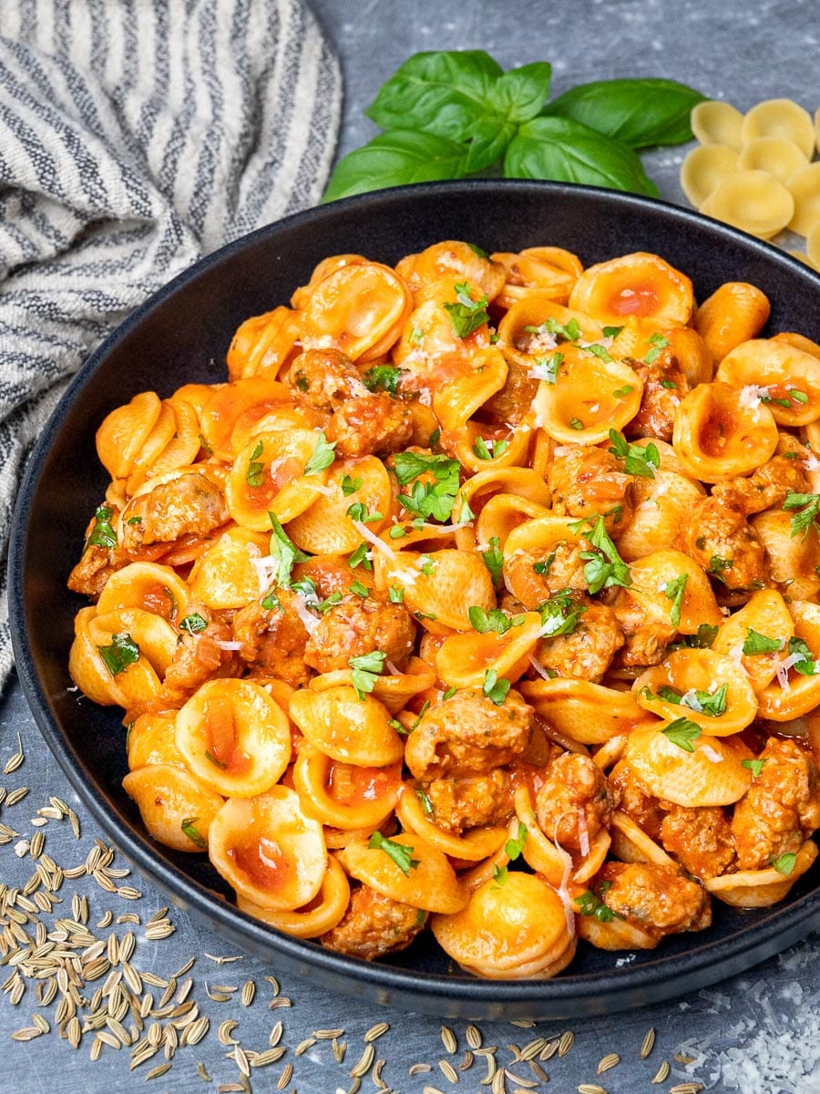 Sausage and Fennel Seed Marinara