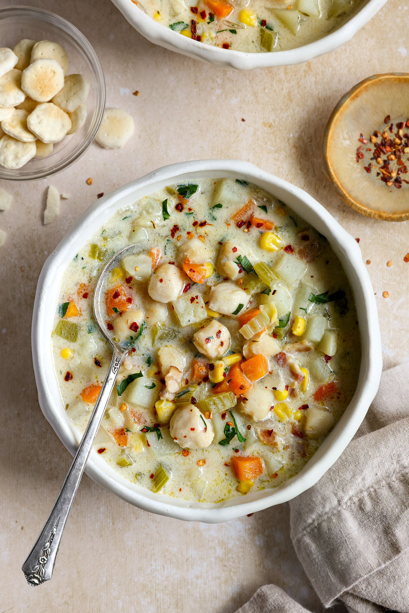 Creamy Scallop Chowder