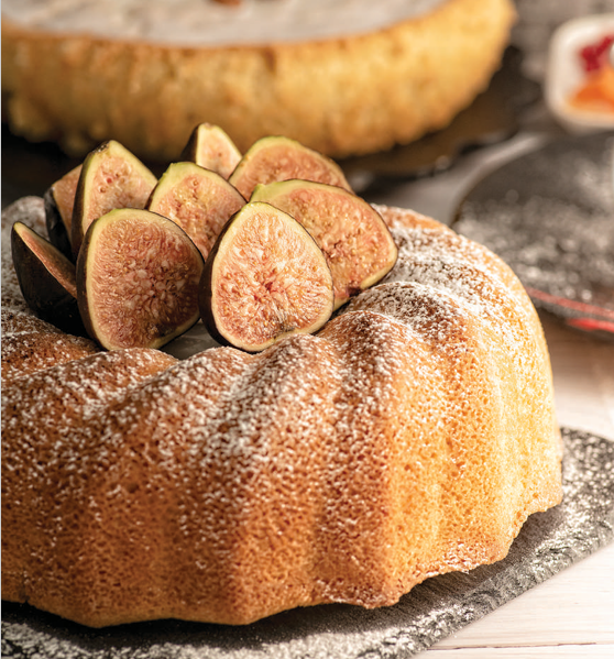Fig and Walnut Bundt