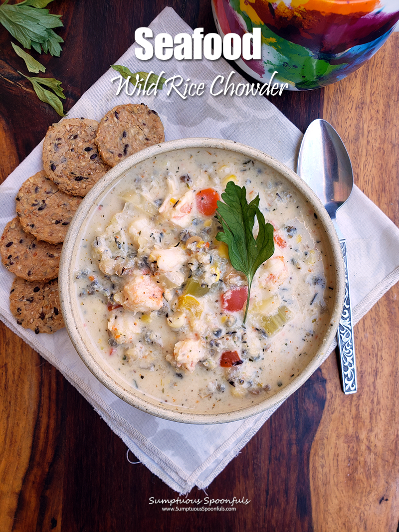 Seafood Wild Rice Chowder