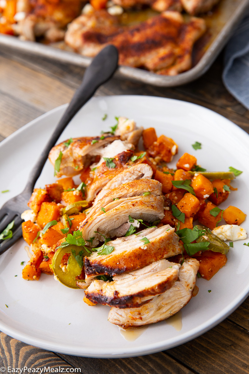 Sheet Pan Honey Garlic Chicken