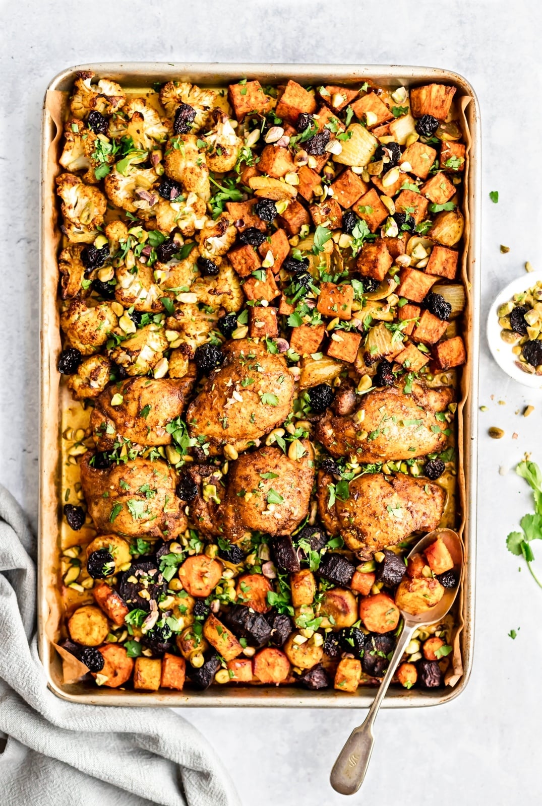 Moroccan-Spiced Roasted Chicken