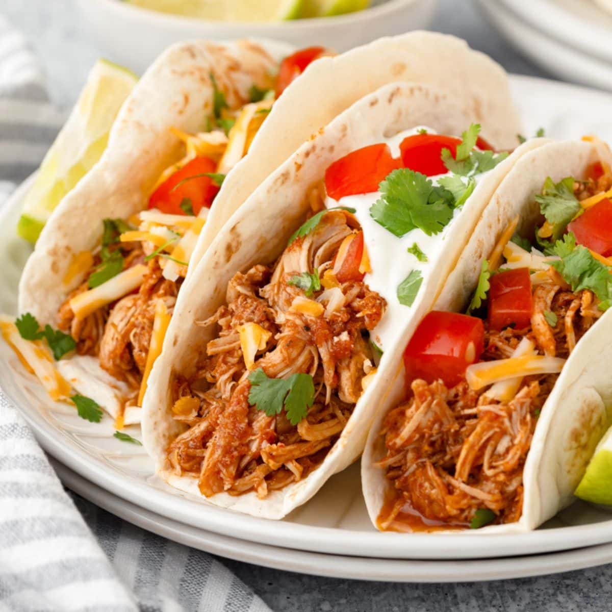 Chicken Taco Filling