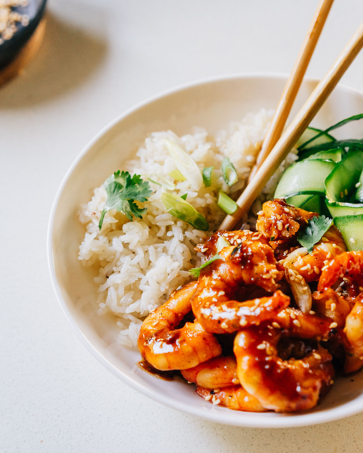 Teriyaki Ginger Shrimp