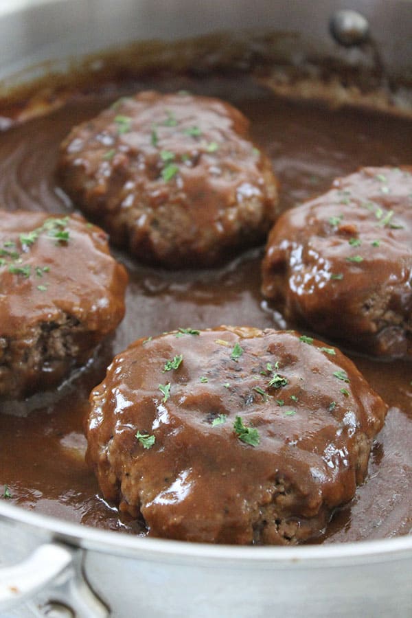 Salisbury Steak Patties