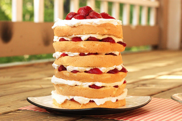 Strawberry Shortcake Tower