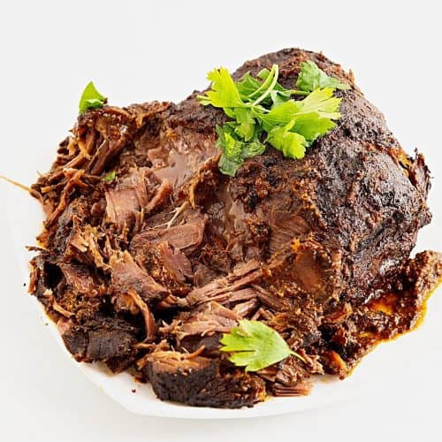 Dijon and Herb Brisket