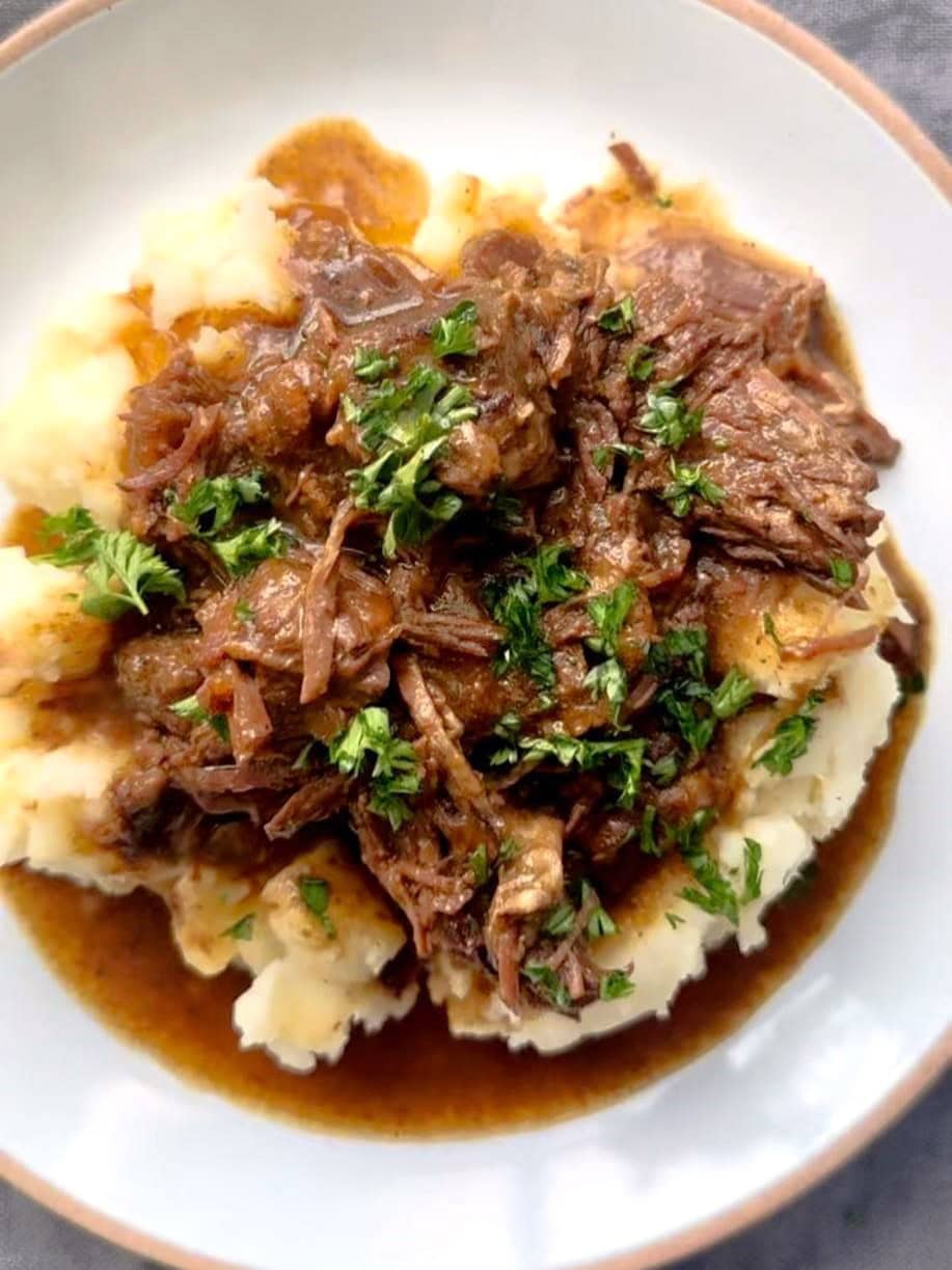 Miso-Marinated Beef Roast