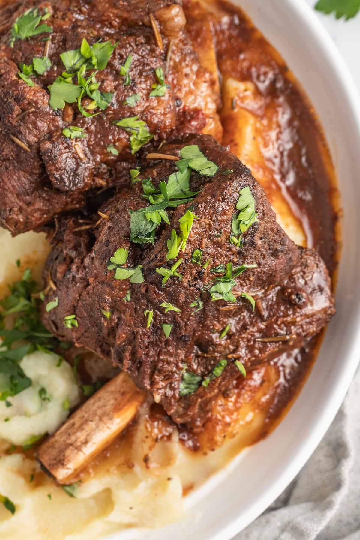 Beef Short Rib Braise