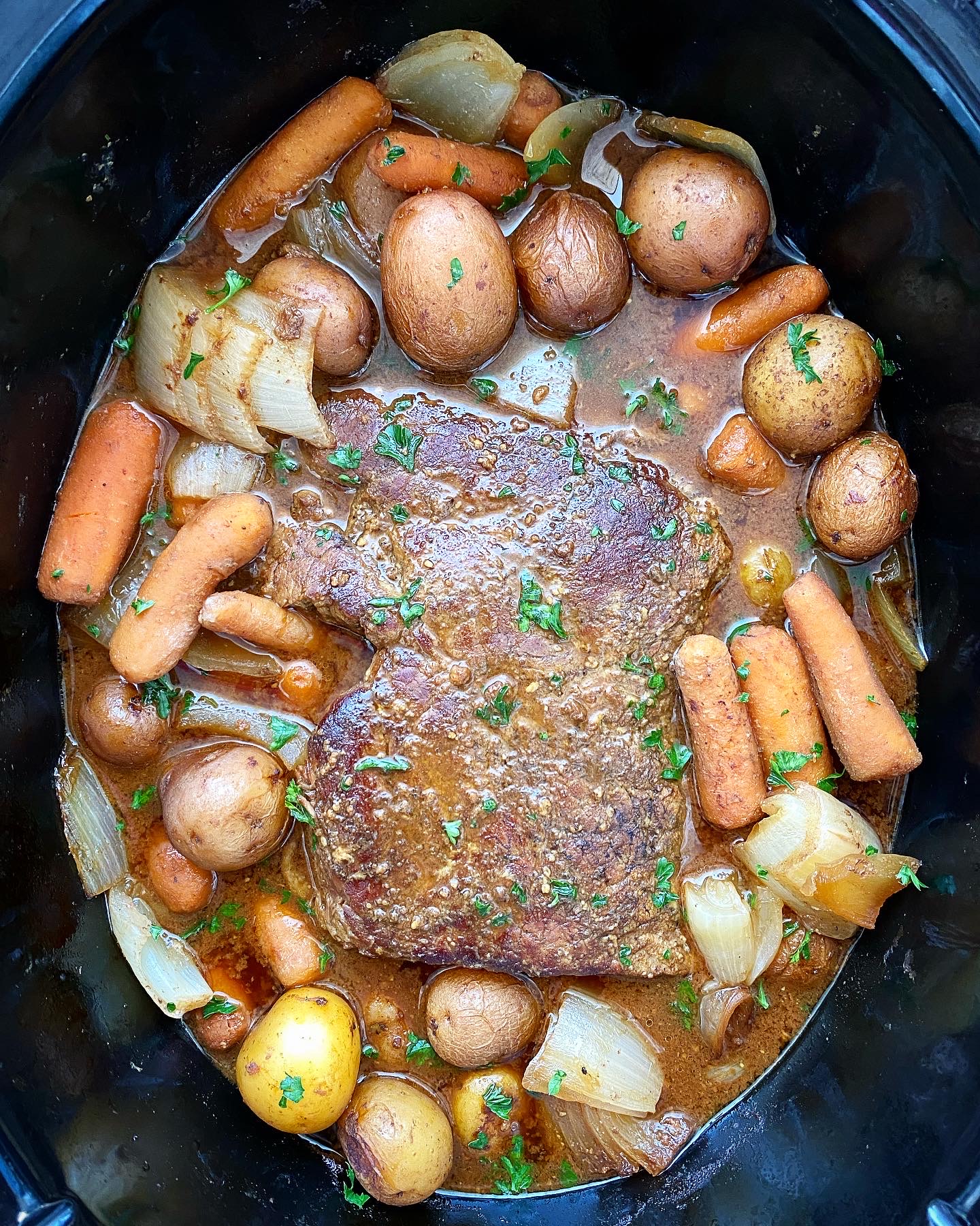 Dijon Mustard Roast