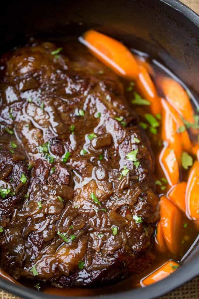 Balsamic Glazed Roast
