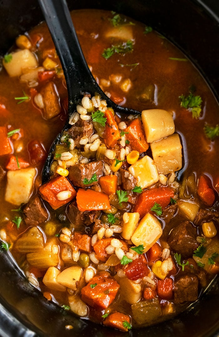 Beef and Barley Soup