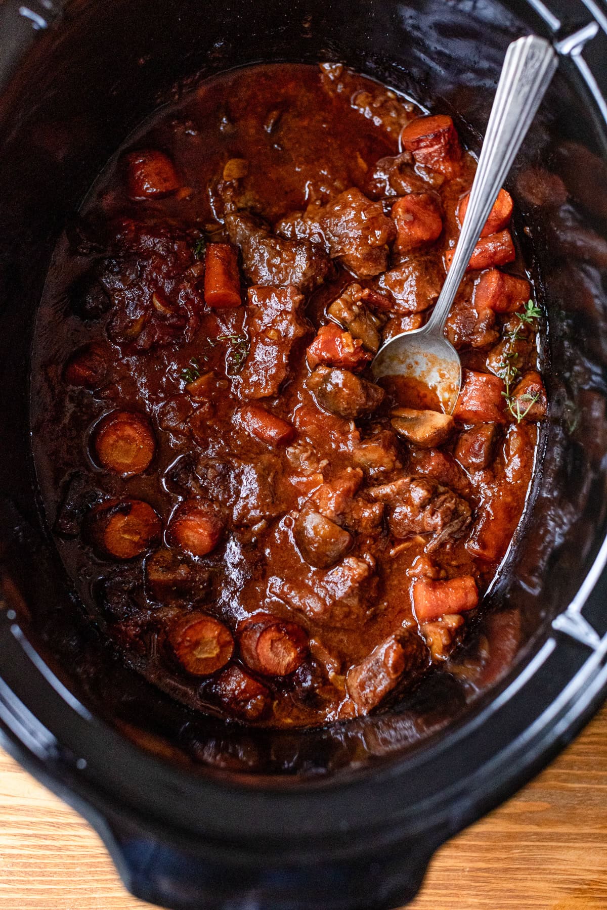 Beef Bourguignon