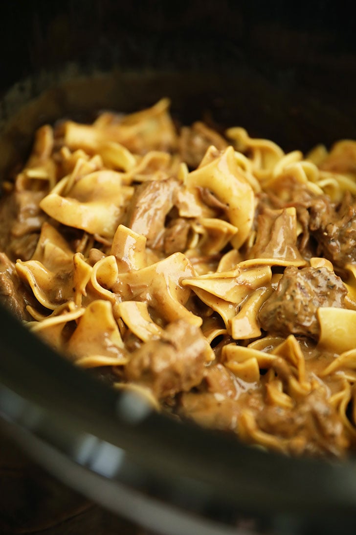 Beef Stroganoff