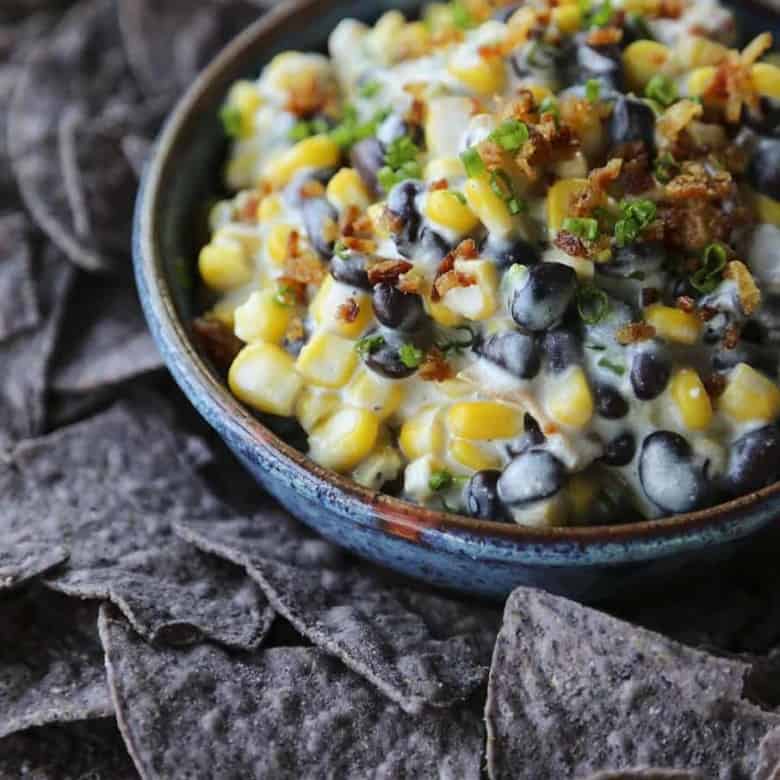 Black Bean Corn Dip