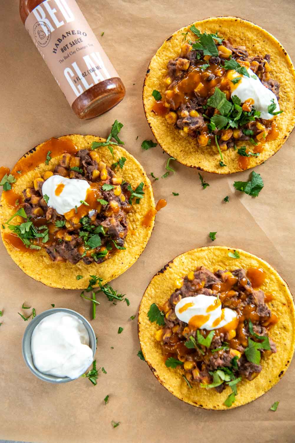 Vegetable Tostada Filling