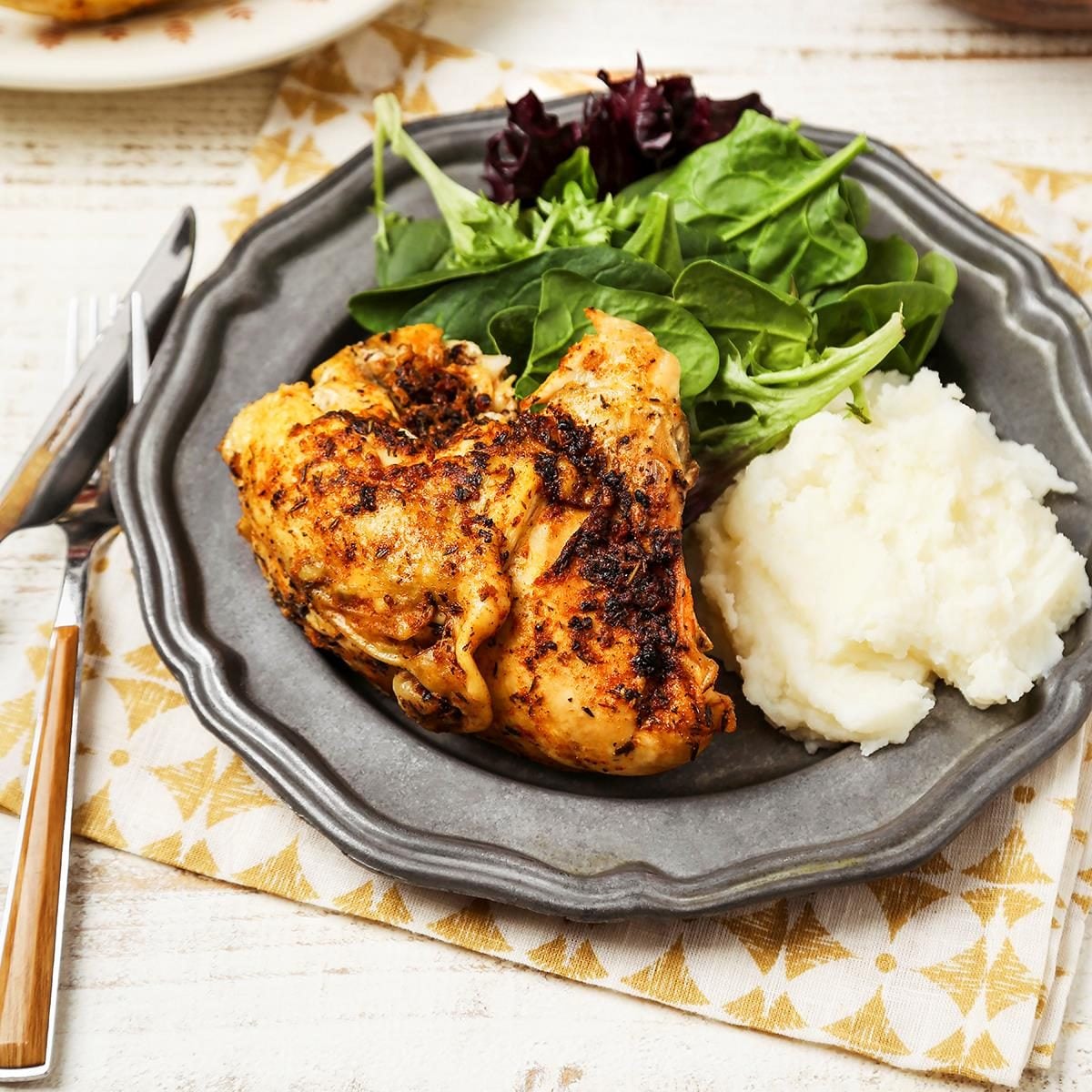 Herb-Roasted Chicken Breasts