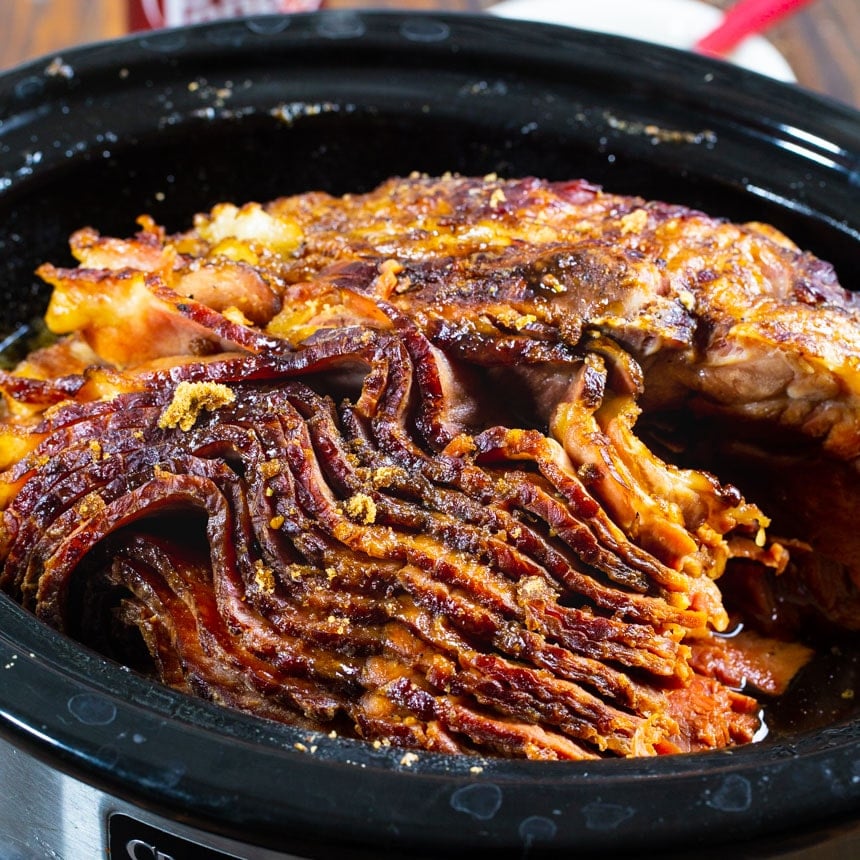 Peppery Brown Sugar Ham