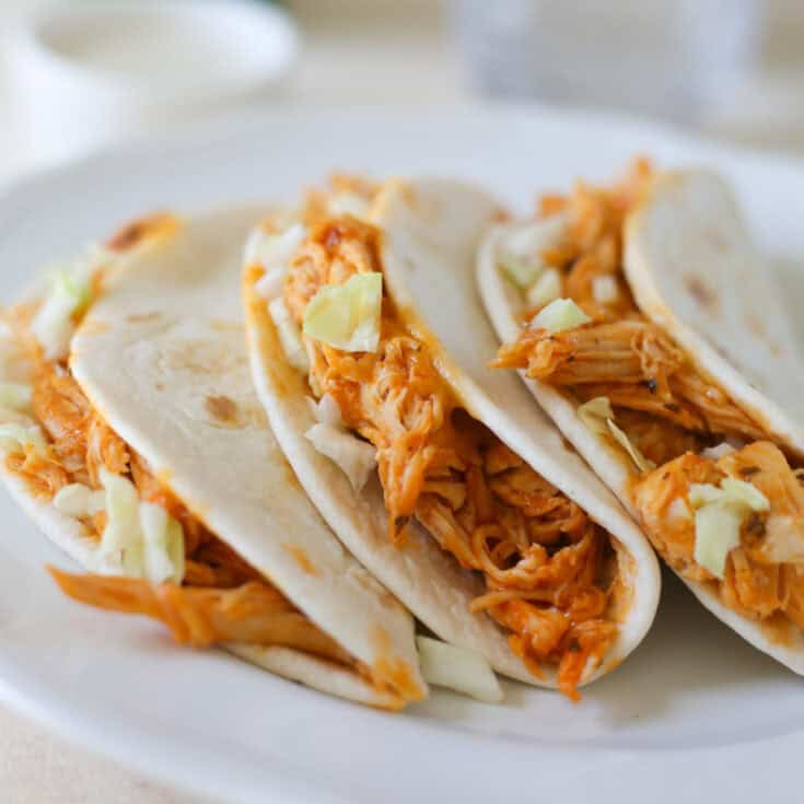 Buffalo Chicken Tacos