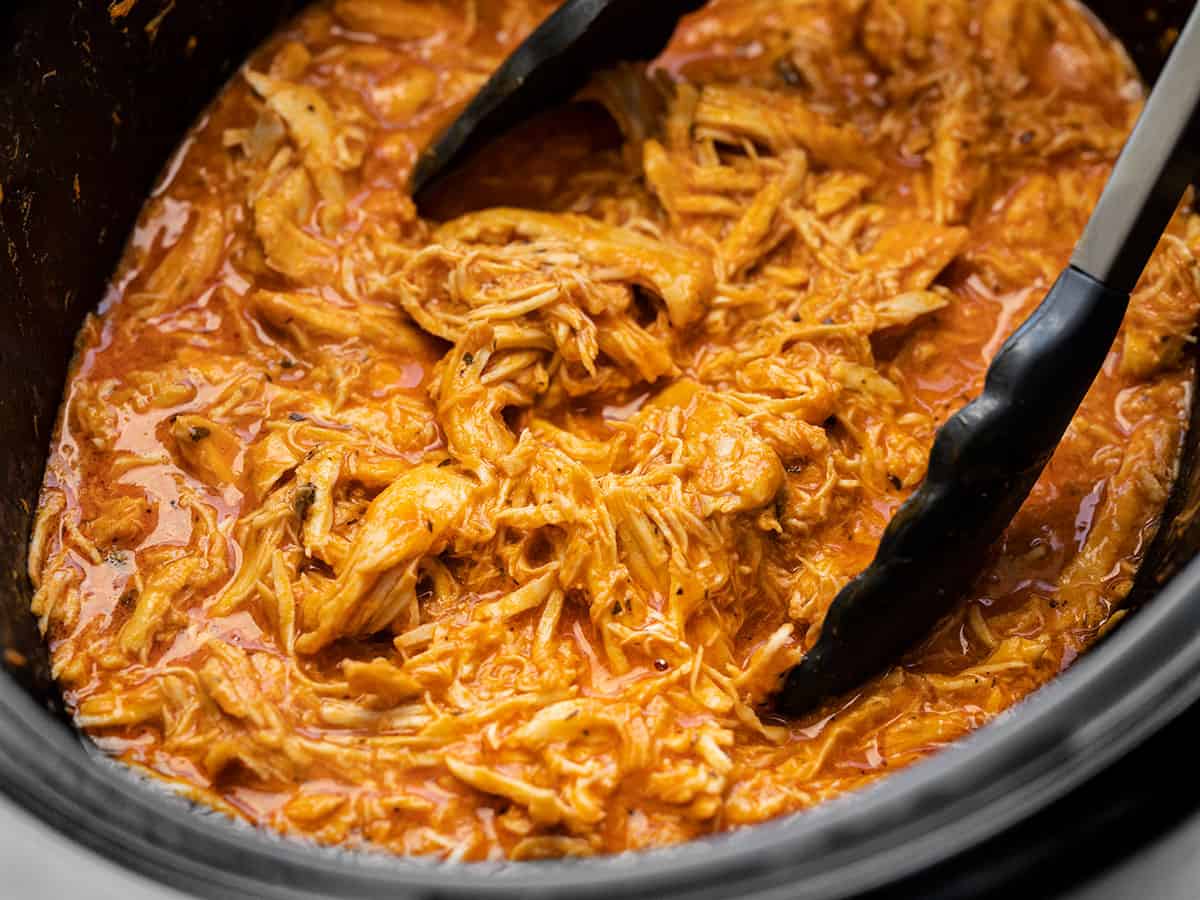 Buffalo Chicken Dip Base