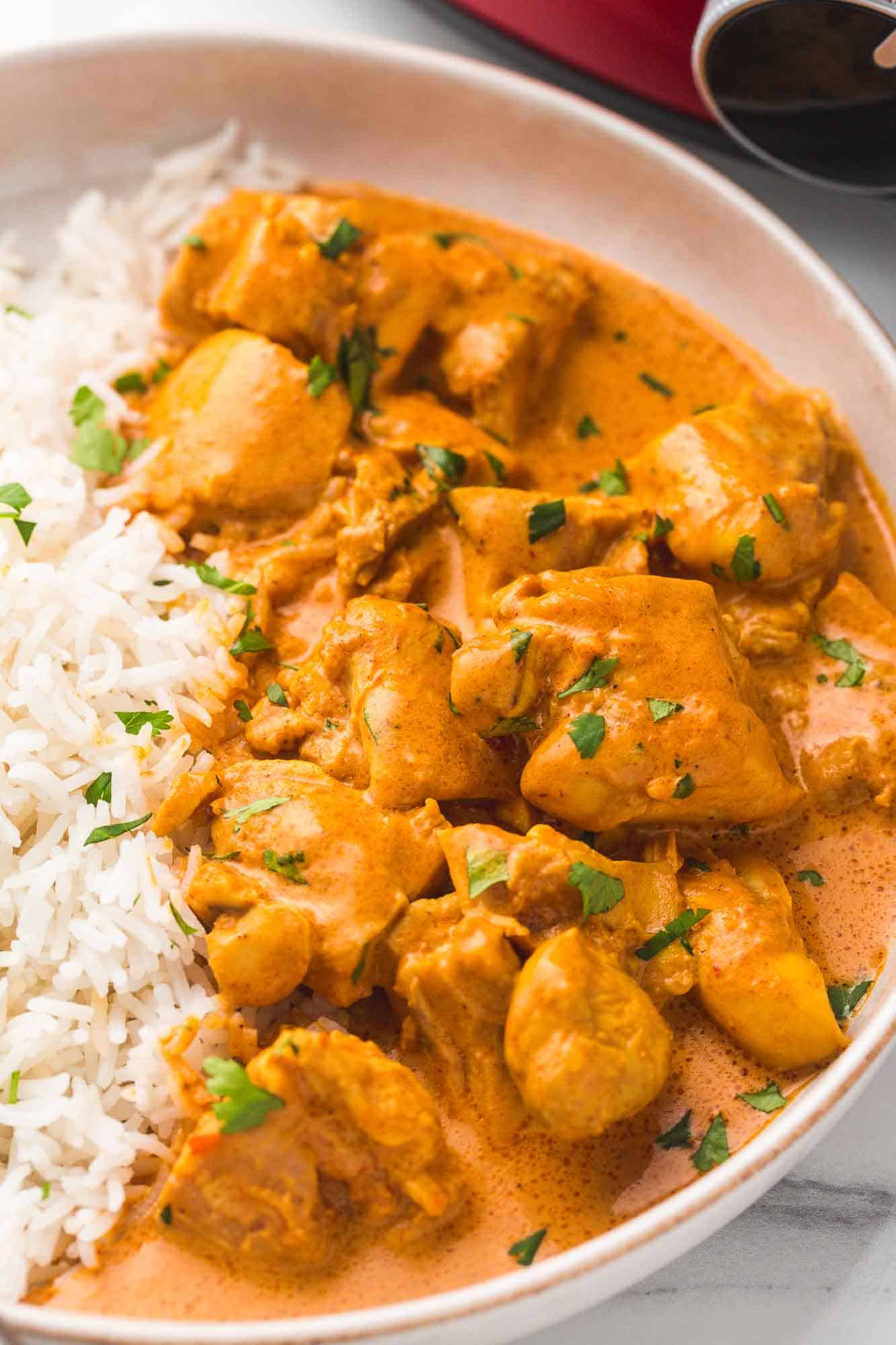 Butter Chicken for Two